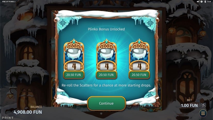 Pine of Plinko 2 slot screen 3