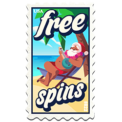 Scatter of Aloha! Christmas Slot