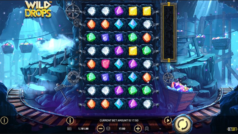 Wild Drops slot screen 1