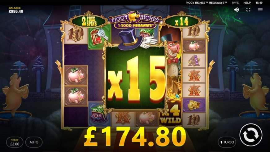Piggy Riches Megaways slot screen 4