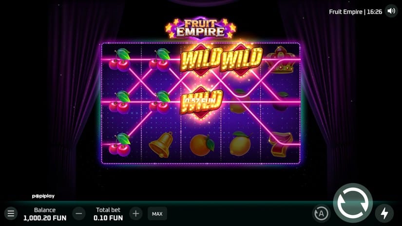 Fruit Empire slot screen 4