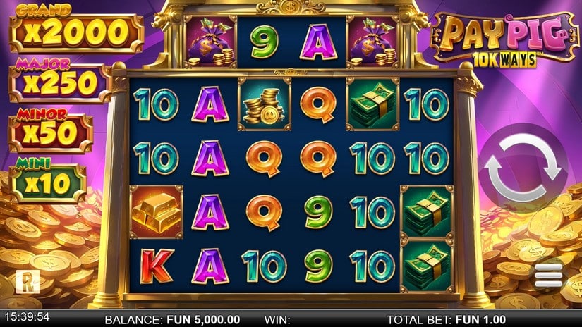 Pay Pig 10K Ways slot screen 1