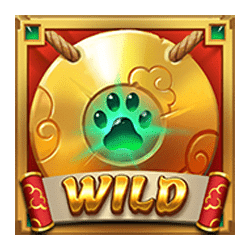 Wild Symbol of Temple of Paw Slot