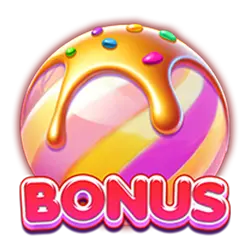 Scatter of Cozy Candy Clusterbreaker Slot