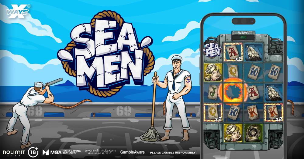 Seamen online slot review