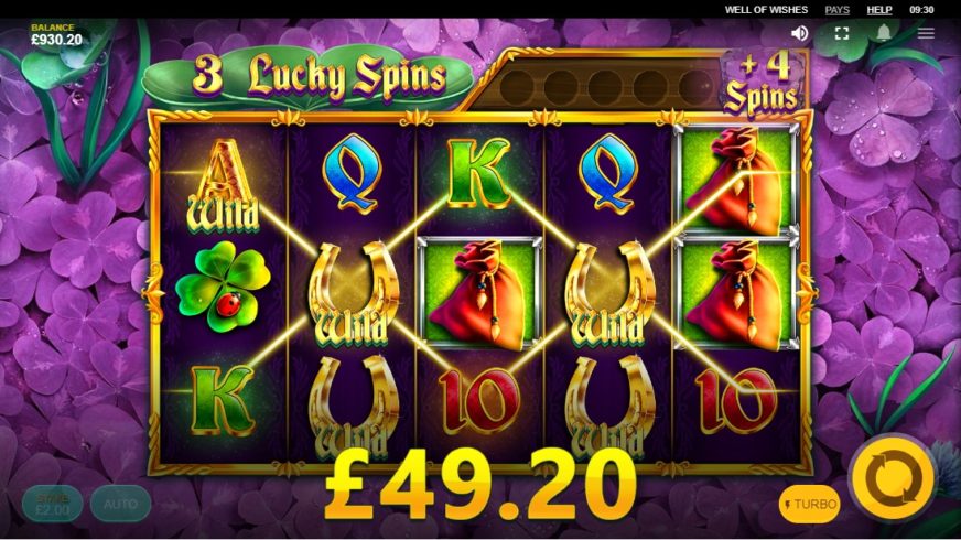 Well Of Wishes slot screen 6