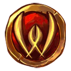 Wild Symbol of Barbarossa Dragon Empire Slot