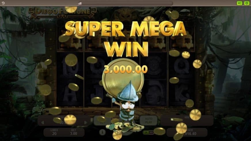 Vikings Go Wild slot screen 2