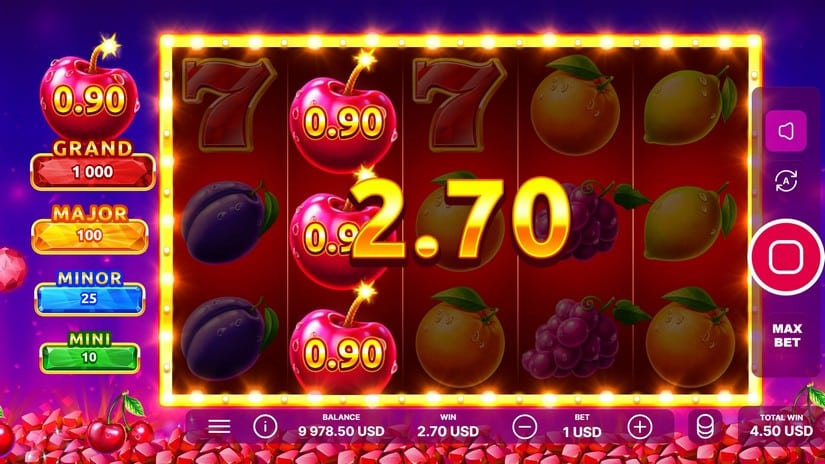 Cherry Boom slot screen 6
