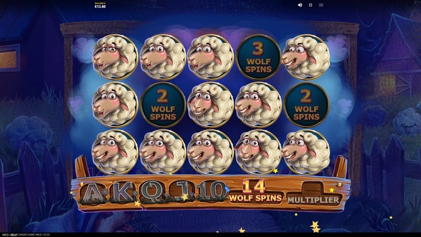 Sheep Gone Wild slot screen 6