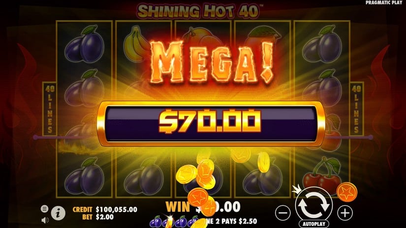 Shining Hot 40 slot screen 4