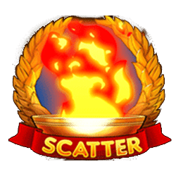 Scatter of 2016 Gladiators Slot