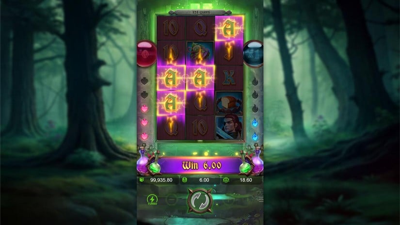 Grimms’ Bounty Hansel & Gretel slot screen 4