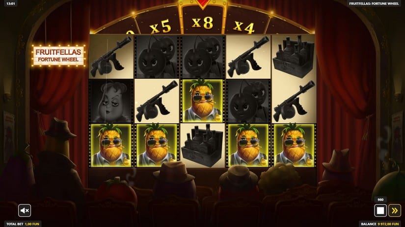 Fruitfellas Fortune Wheel slot screen 5
