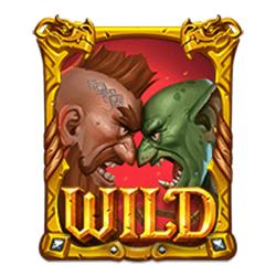 Wild Symbol of Brawl At The Red Cap Inn Slot