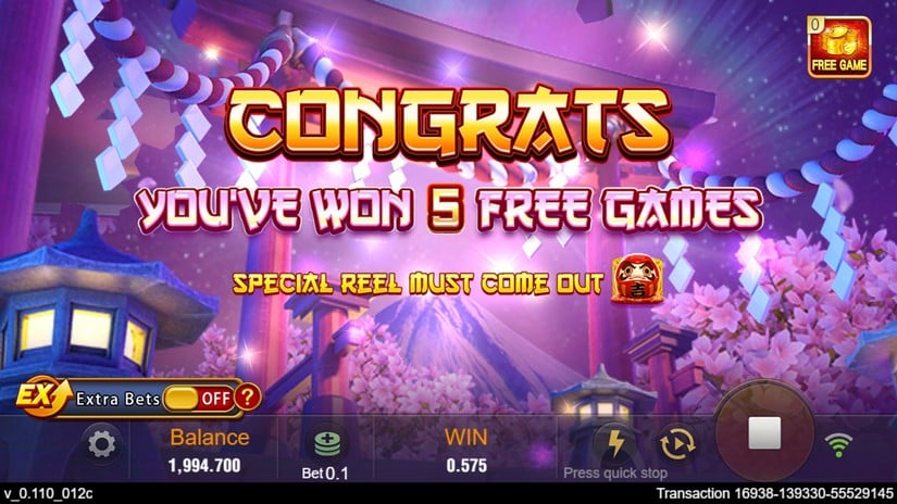 Neko Fortune slot screen 3