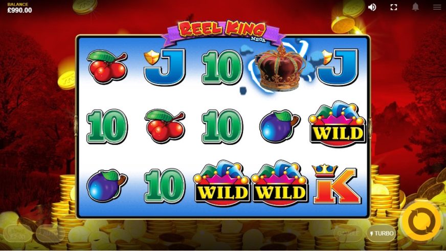 Reel King Mega slot screen 3