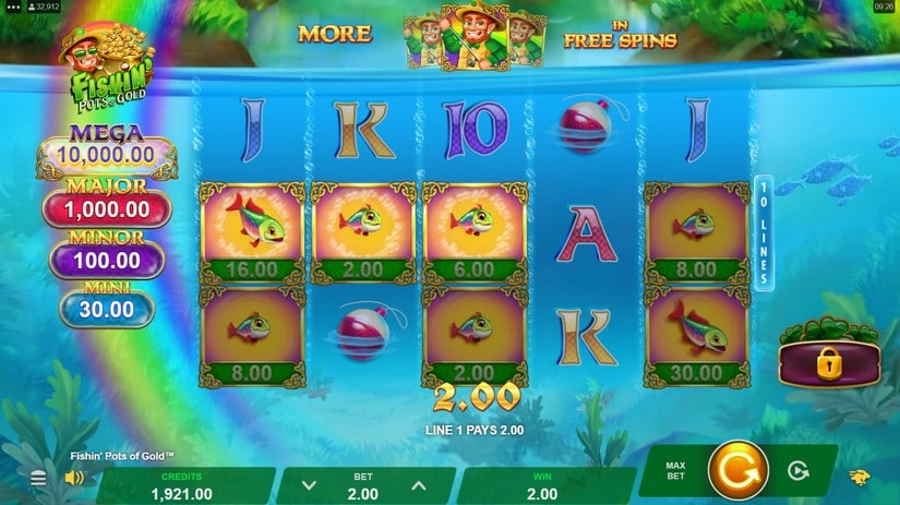 Fishin’ Pots Of Gold slot screen 4
