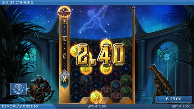 Cygnus 2 slot screen 2