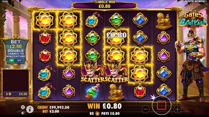 Gates of Gatot Kaca slot screen 2