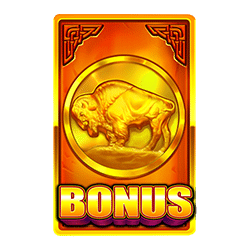 Scatter of Buffalo King Megaways Slot