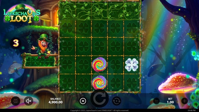 Leprechaun’s Loot slot screen 4