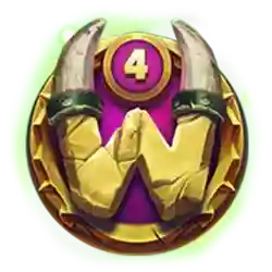 Wild Symbol of Celestial Buffalo Slot