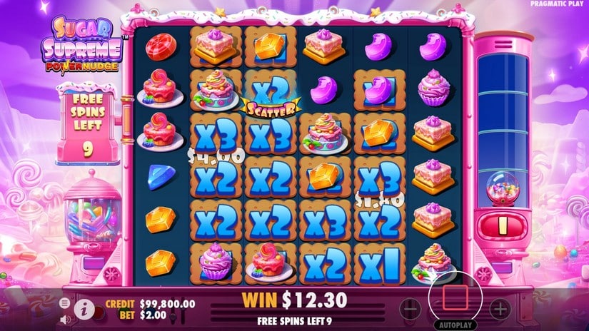 Sugar Supreme Powernudge slot screen 5