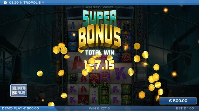 Nitropolis 4 slot screen 6