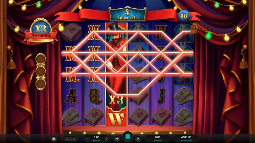 Reel Illusions Dream Drop slot screen 4