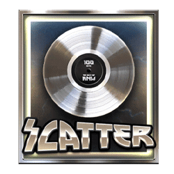 Scatter of Rock N’ Ways XtraWays Slot