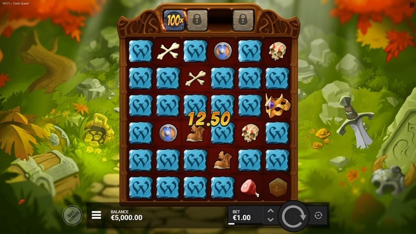 Cash Quest slot screen 4
