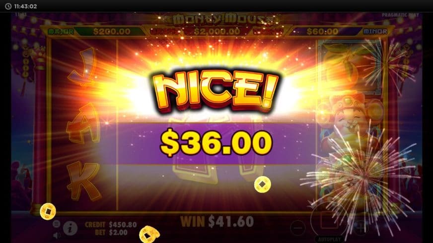 Money Mouse slot screen 6