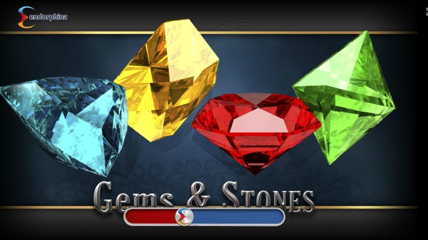 Gems & Stones slot screen 3