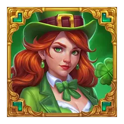Wild Symbol of Lucky Lady Leprechaun Slot