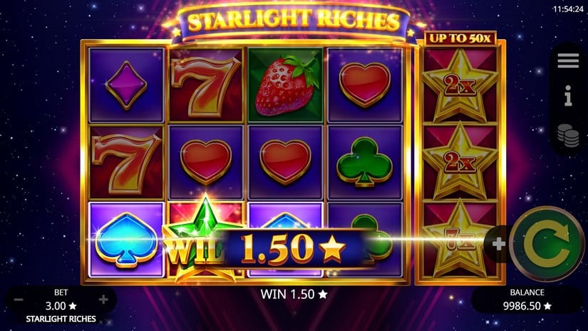 Starlight Riches slot screen 2