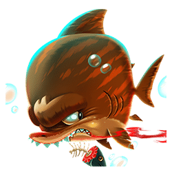 Wild Symbol of Feeding Fury Slot