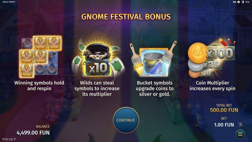 Uncle Profit slot screen 3