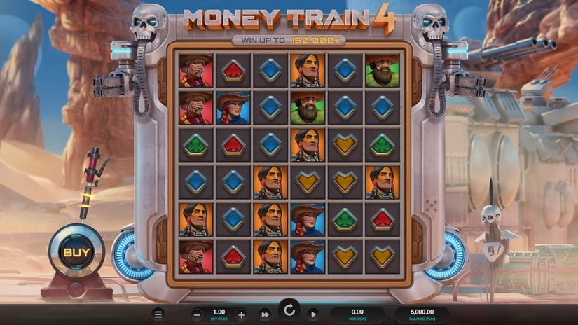 Money Train 4 slot screen 1