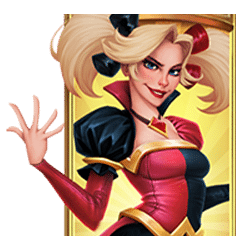 Wild Symbol of Wild Harlequin Slot