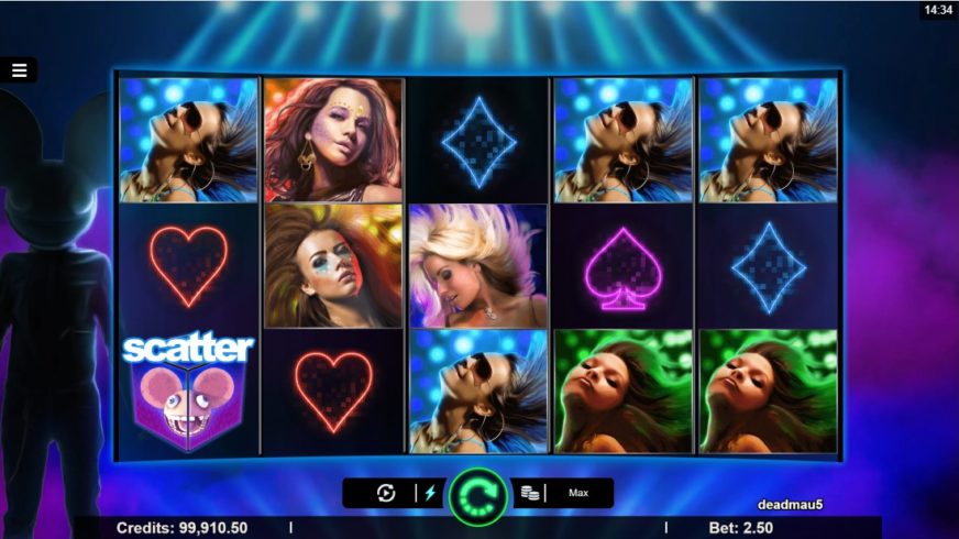 deadmau5 slot screen 1