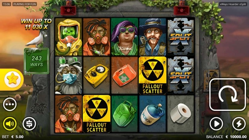 xWays Hoarder xSplit slot screen 1