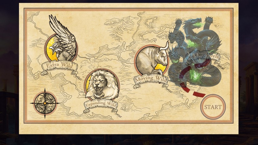 Story Of Hercules 15 Lines slot screen 3