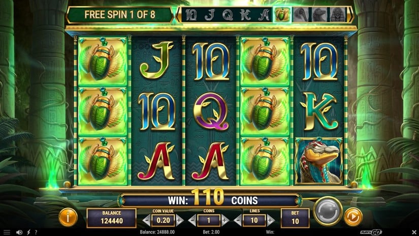 Oasis of Dead slot screen 3