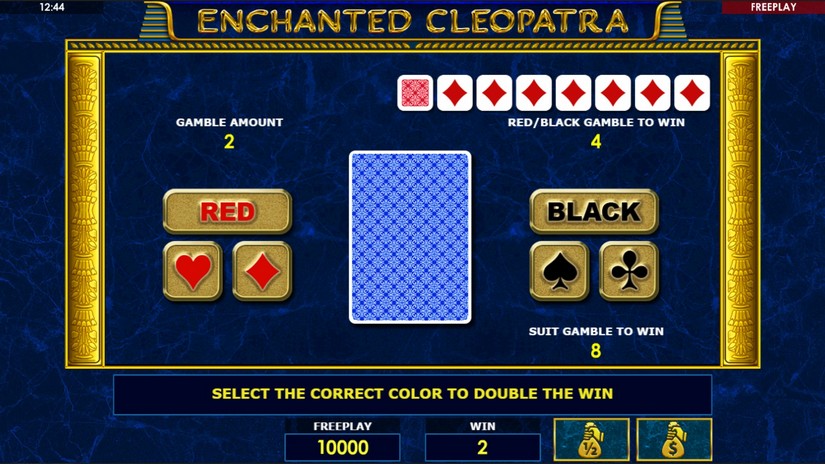 Enchanted Cleopatra slot screen 4