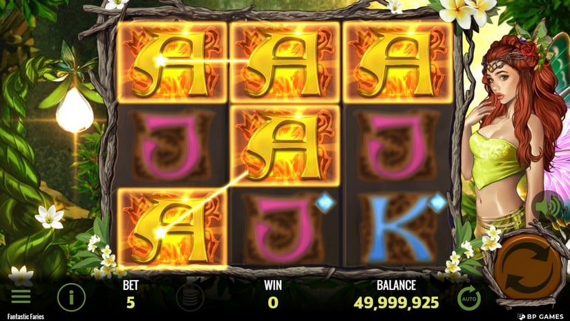 Fantastic Fairies slot screen 3