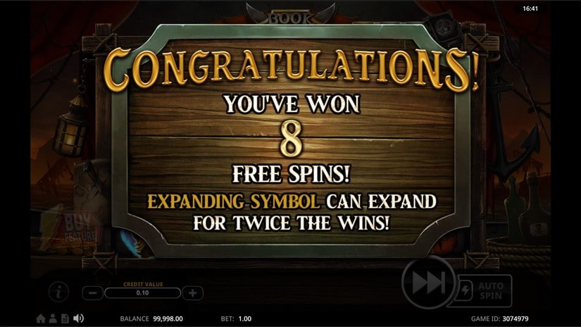 Book Of The East slot screen 3