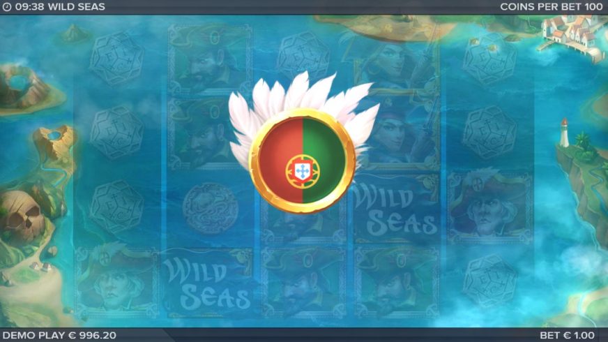 Wild Seas slot screen 4
