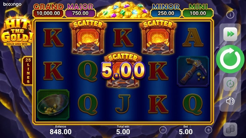 Hit The Gold slot screen 4