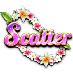 Scatter of Hawaiian Bliss Slot